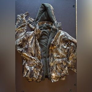 Remington Camo jacket 2 in 1